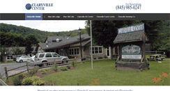 Desktop Screenshot of claryvillecenter.com
