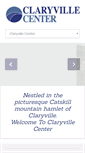 Mobile Screenshot of claryvillecenter.com